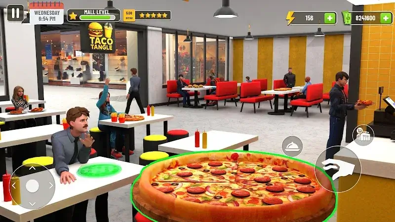 Mall & Fast Food Simulator capture d'écran 4