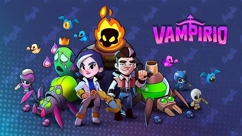 Vampirio: Defend & Survive screenshot 5