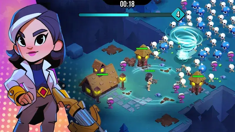 Vampirio: Defend & Survive screenshot 6