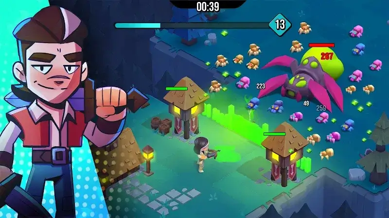 Vampirio: Defend & Survive screenshot 2