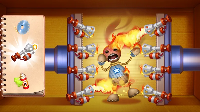 Kick  the Buddy MOD APK screenshot 3