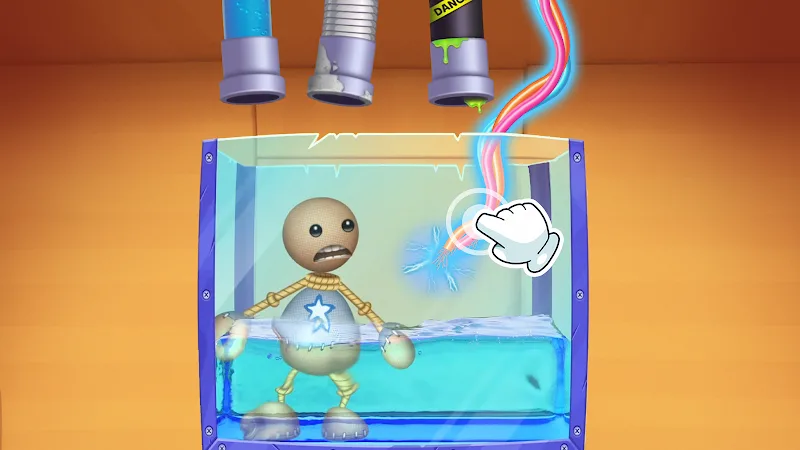 Kick the Buddy MOD APK screenshot 2
