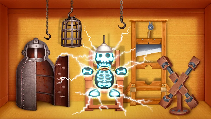 Kick the Buddy MOD APK screenshot 6