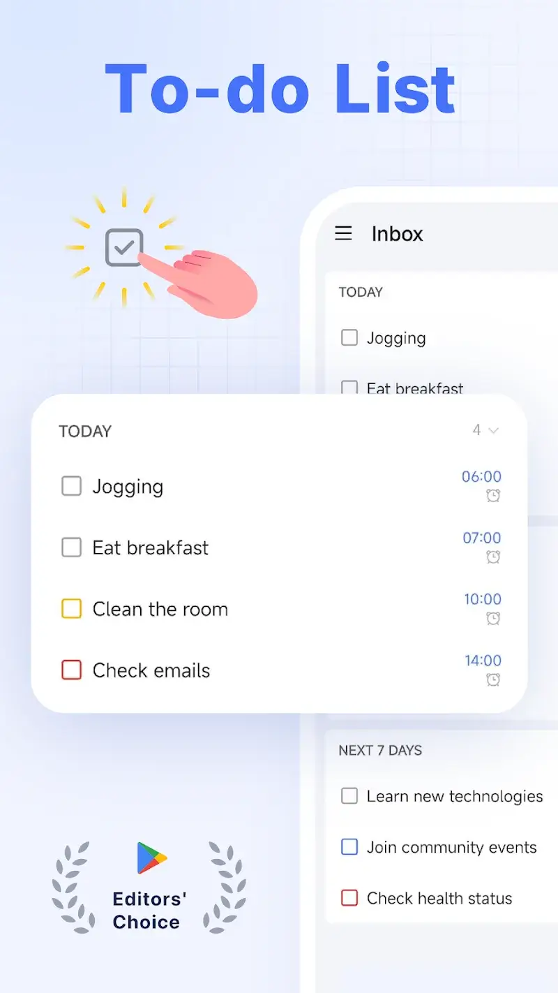 TickTick screenshot 1