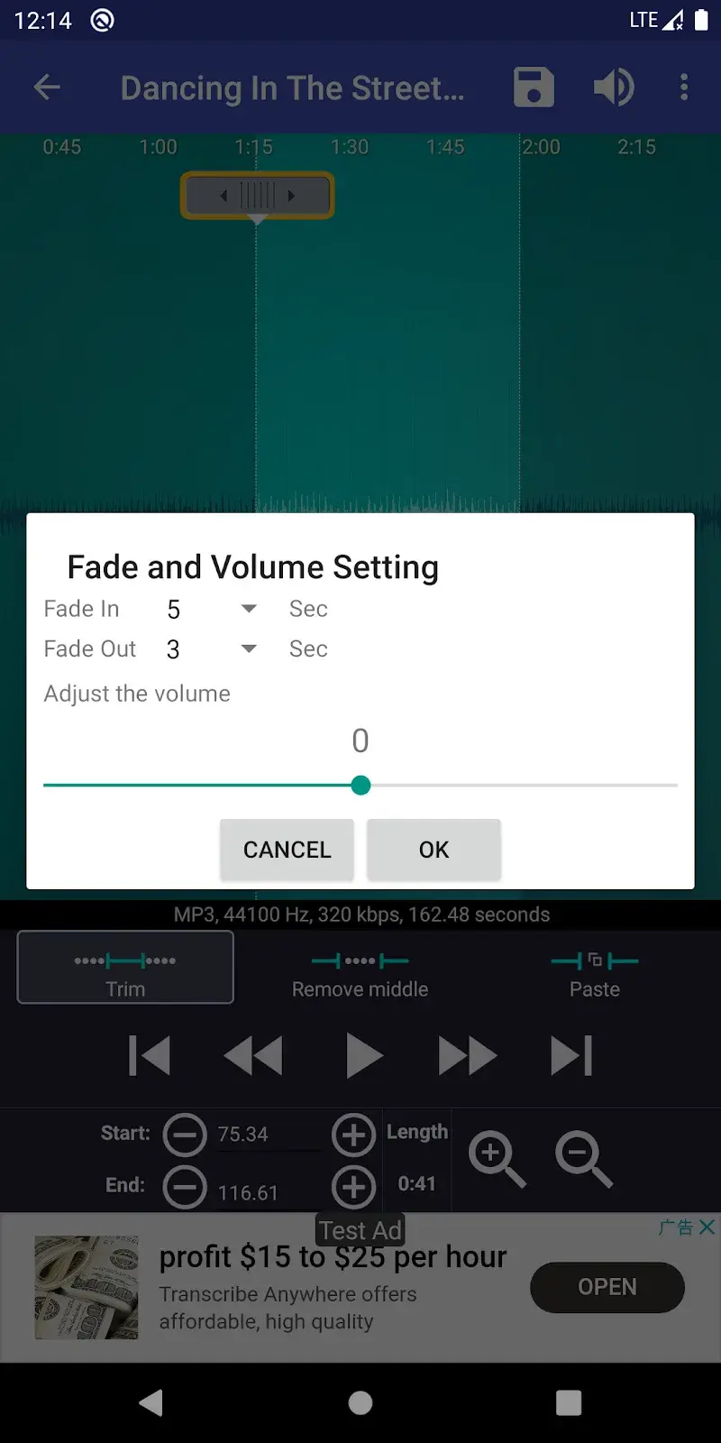 Ringtone Maker v3.2.9 APK screenshot 3
