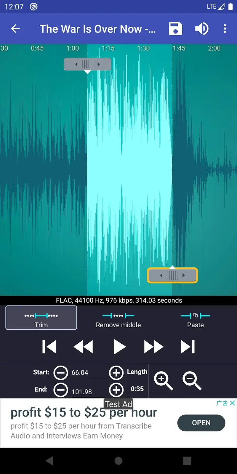 Ringtone Maker v3.2.9 APK screenshot 2