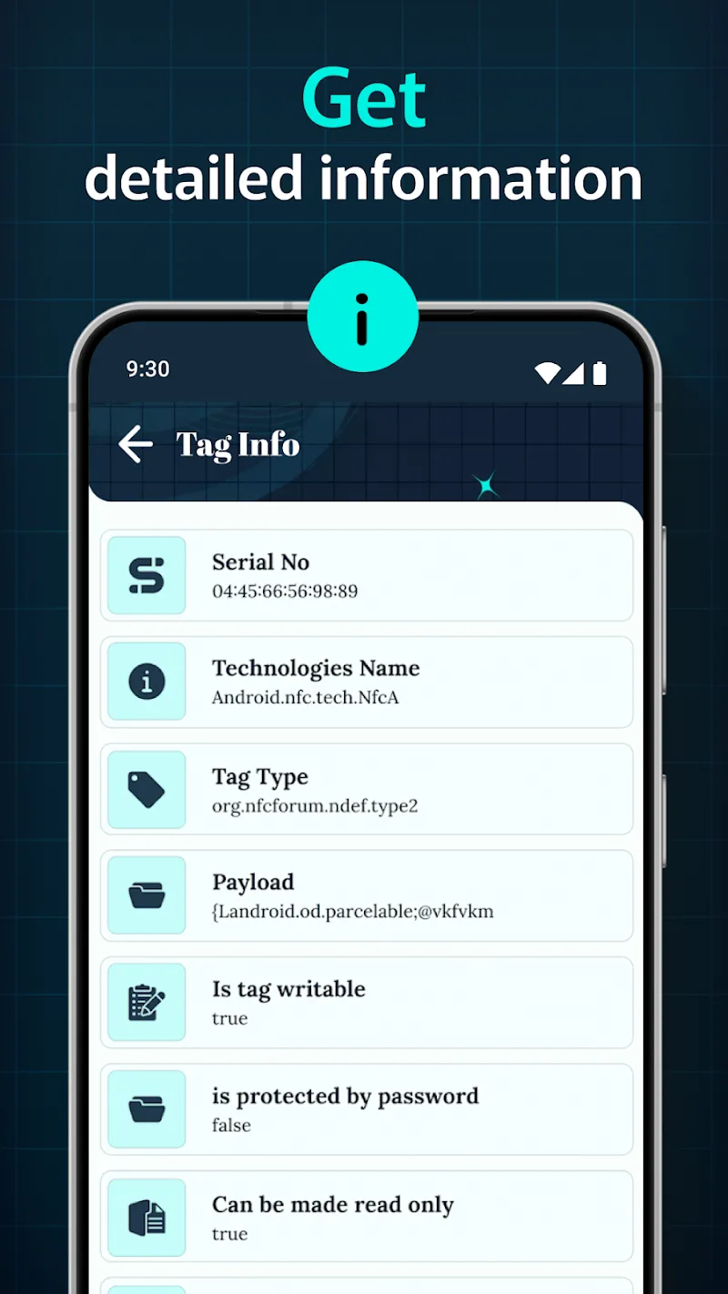 NFC Reader Plus - Capture d'écran 6