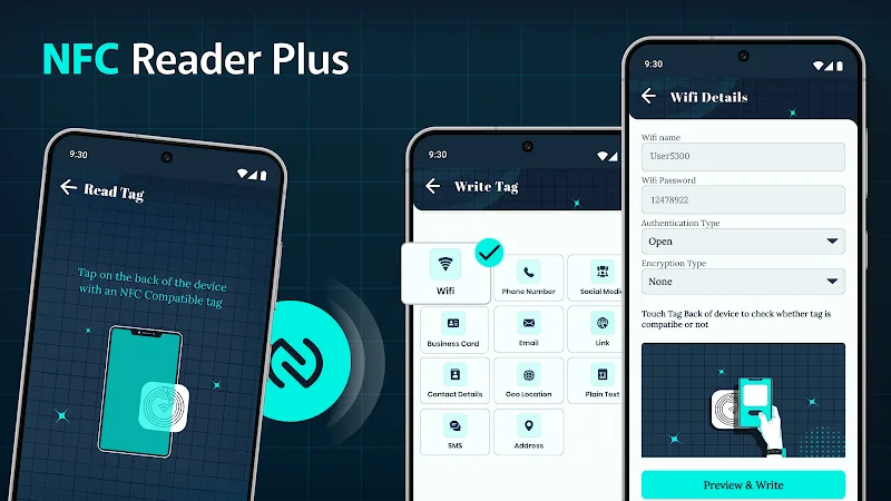 NFC Reader Plus - Capture d'écran 1