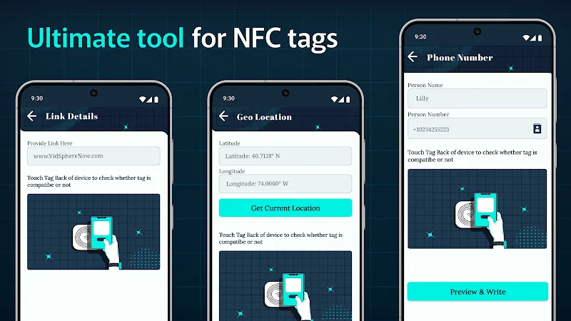NFC Reader Plus - Capture d'écran 2