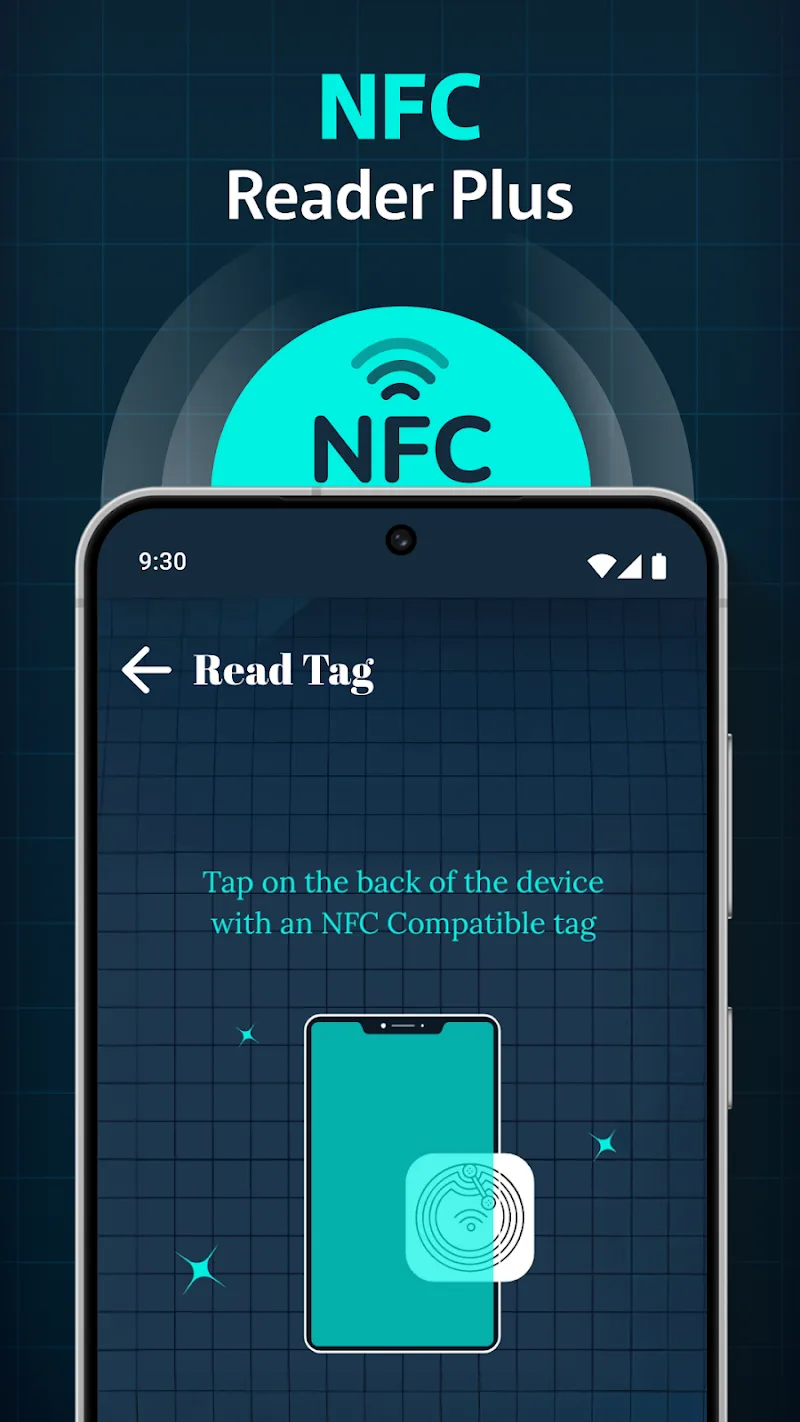 NFC Reader Plus - Capture d'écran 3