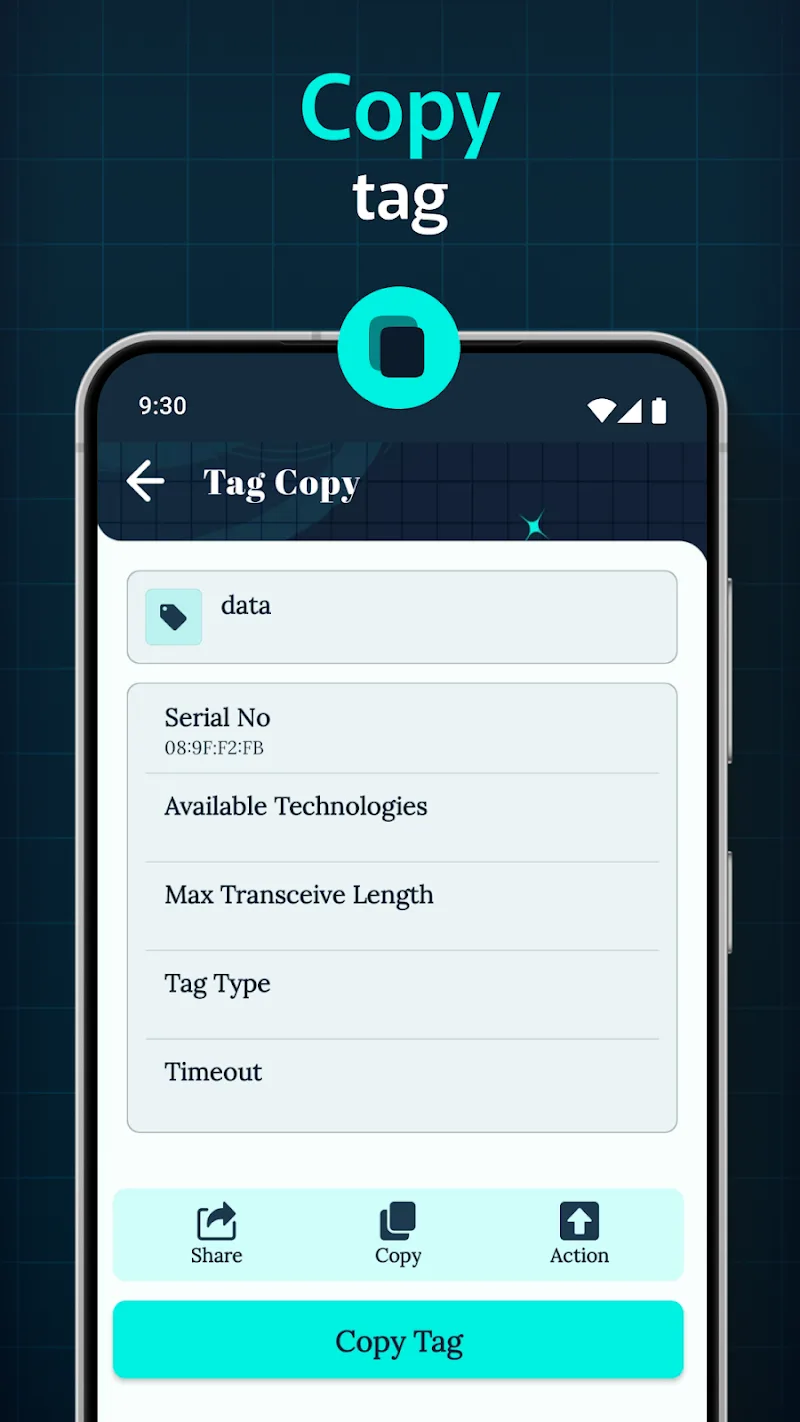 NFC Reader Plus - Capture d'écran 5