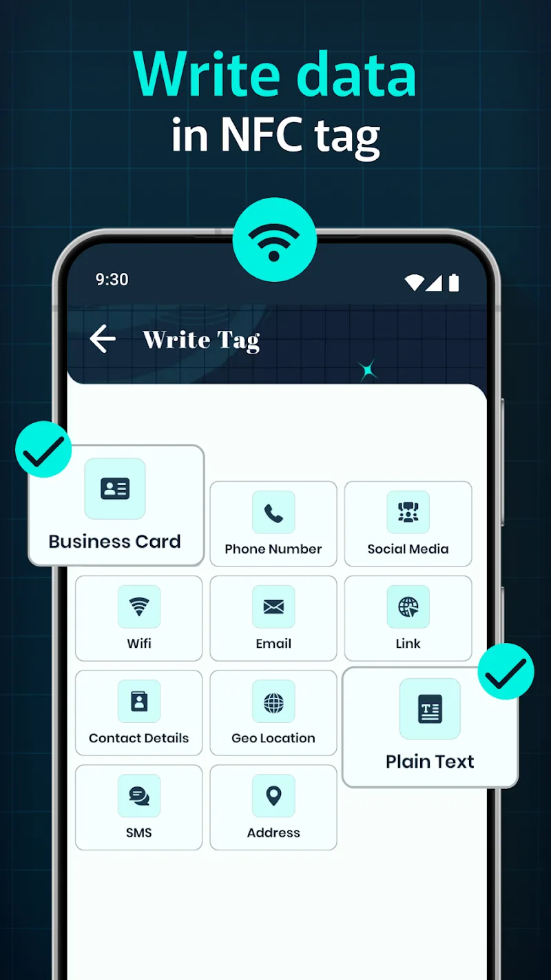 NFC Reader Plus - Capture d'écran 4