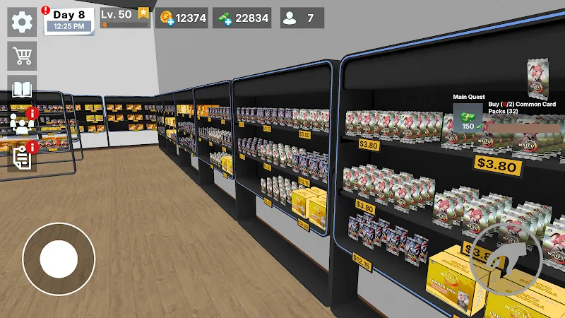 My Card Shop Simulator 3D aperçu du gameplay 2