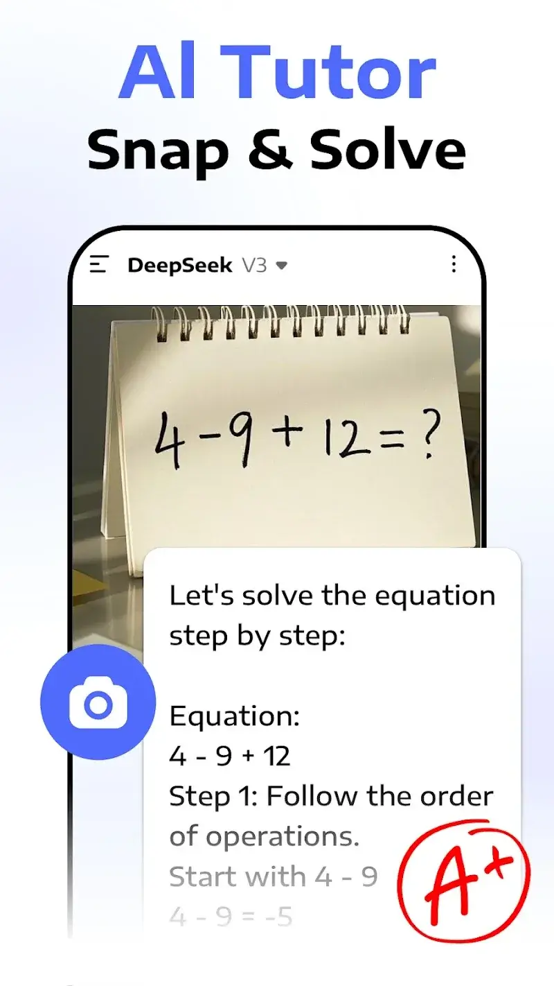 Deep Think - AI Seek screenshot 3