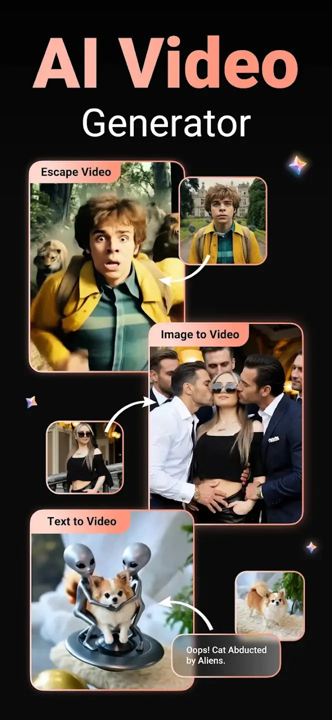 AI Video Generator - Viddo AI ekran görüntüsü 1
