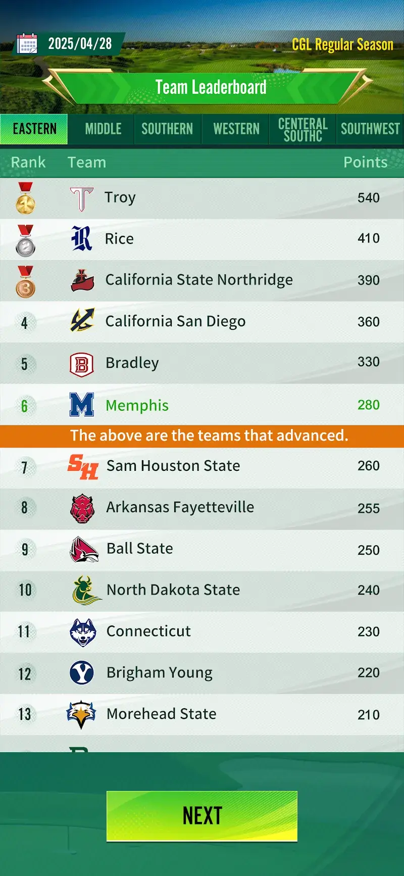 Golf Rising Star screenshot 4