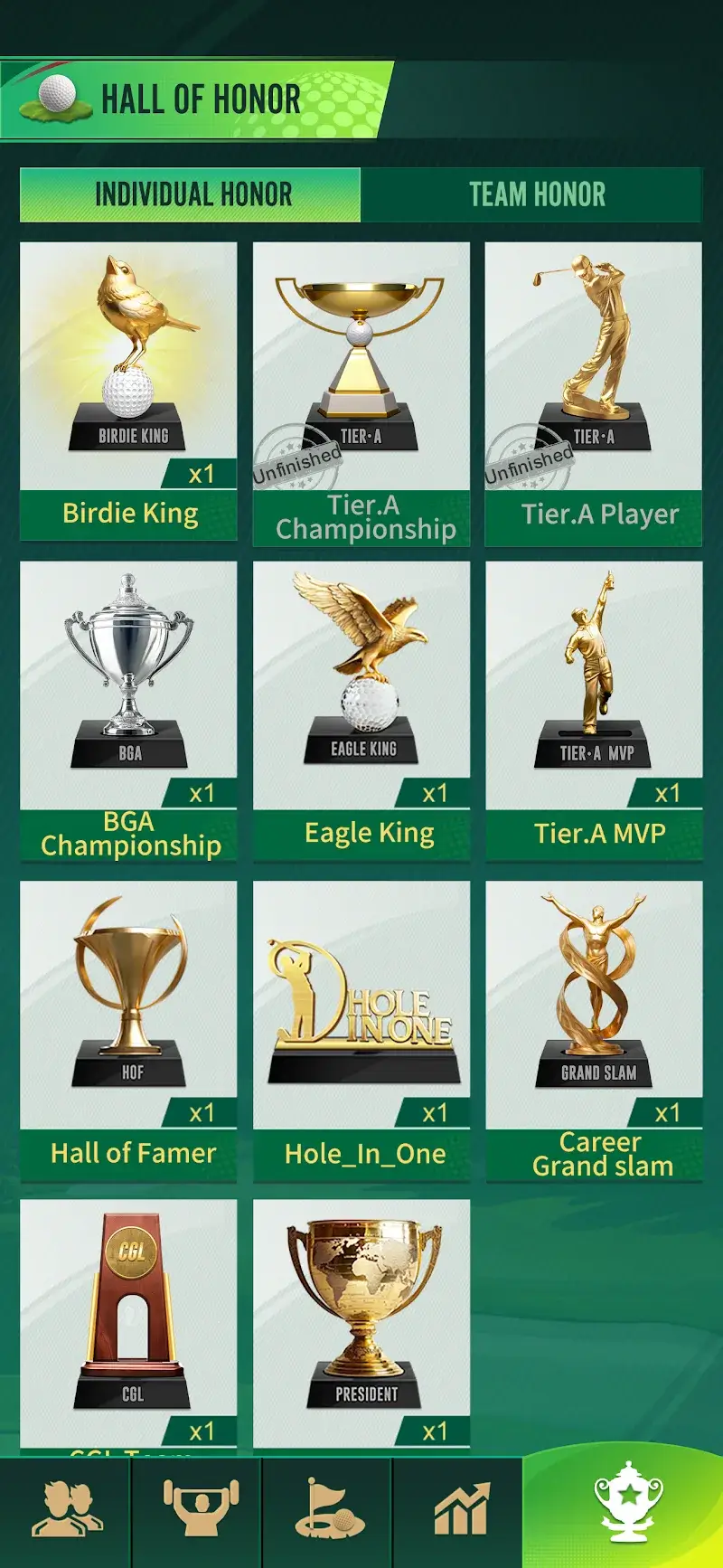 Golf Rising Star screenshot 3
