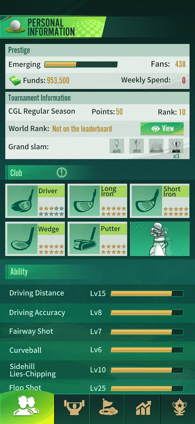 Golf Rising Star screenshot 6