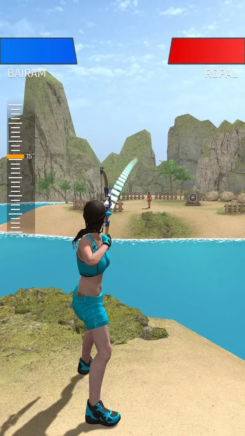 Archery Clash! capture d'écran 1