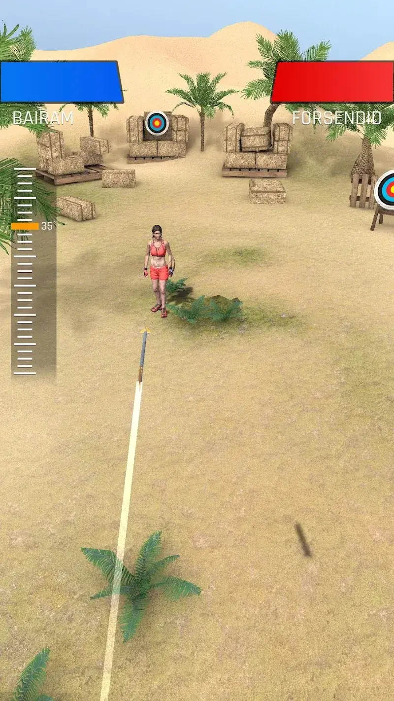 Archery Clash! capture d'écran 2