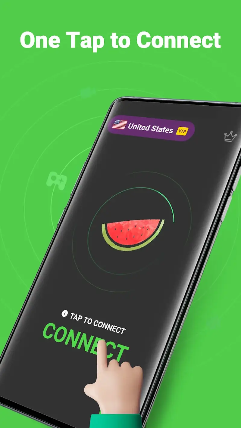 Capture d'écran Melon VPN 1