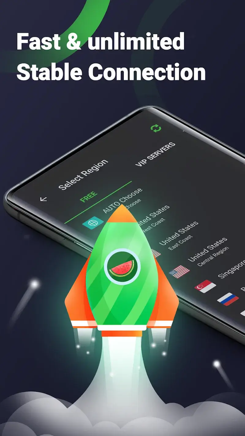 Capture d'écran Melon VPN 3
