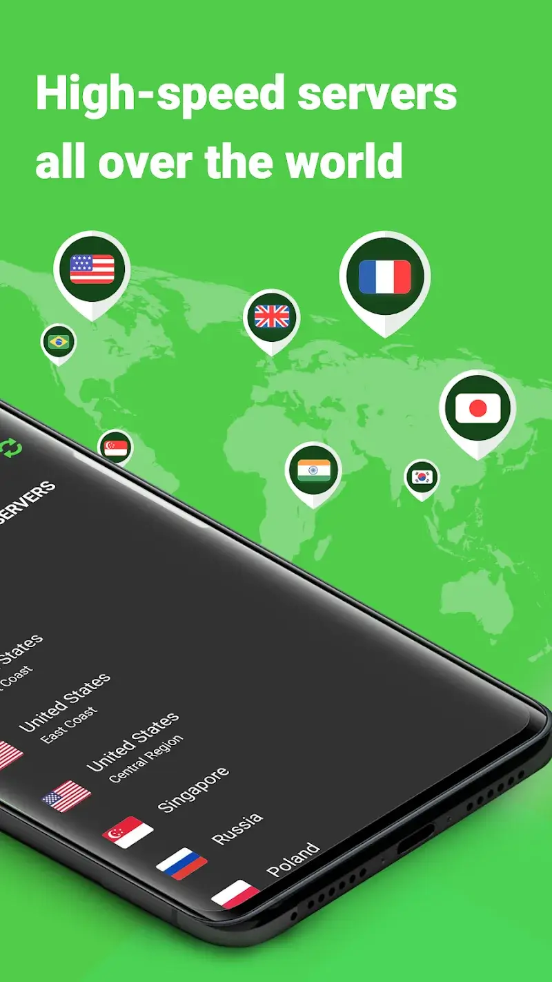 Capture d'écran Melon VPN 4