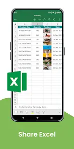 Excel Spreadsheet Screenshot 3