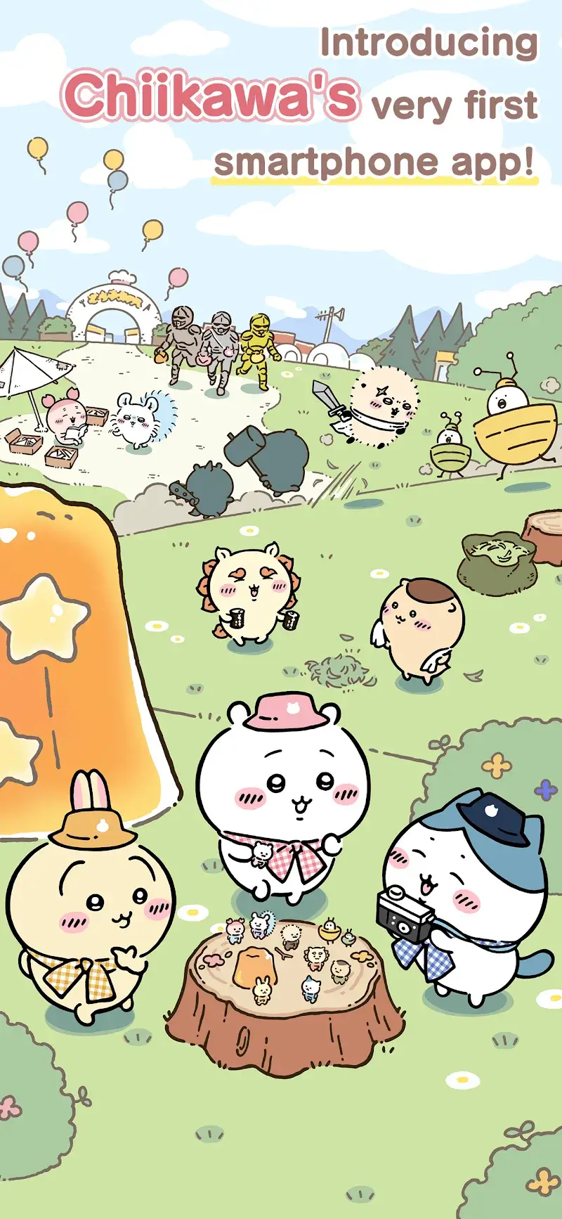 Chiikawa Pocket ภาพหน้าจอ 1
