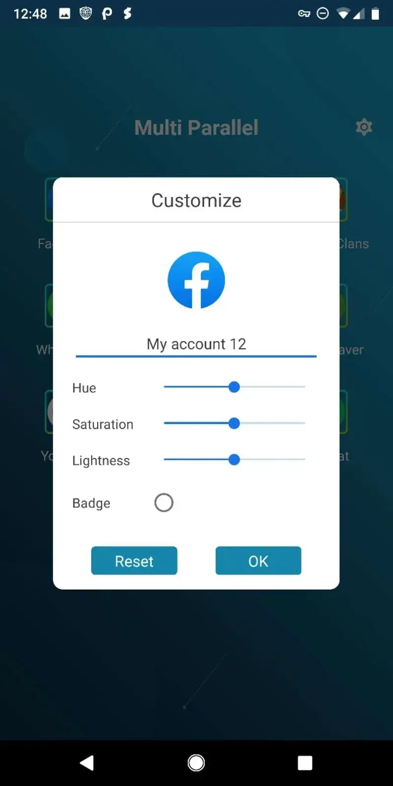 Multi Parallel: Multi Accounts - Tangkapan Layar 4