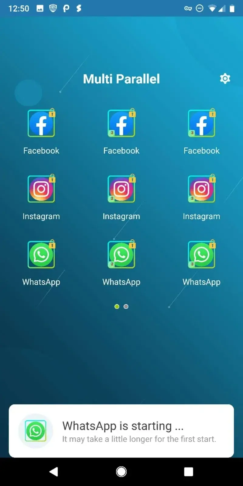 Multi Parallel: Multi Accounts - Tangkapan Layar 3