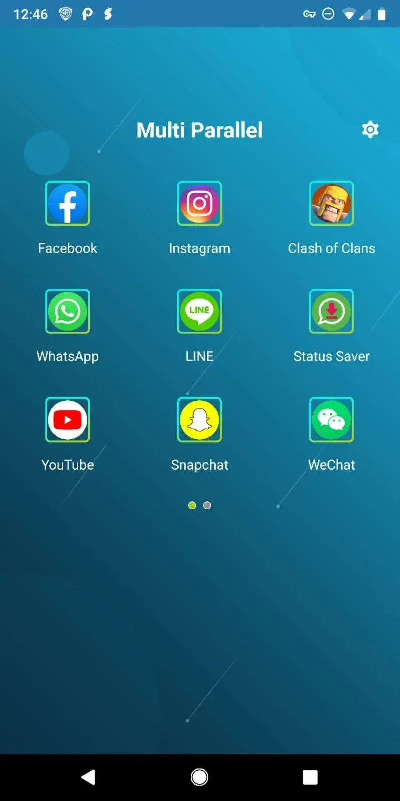 Multi Parallel: Multi Accounts - Tangkapan Layar 1