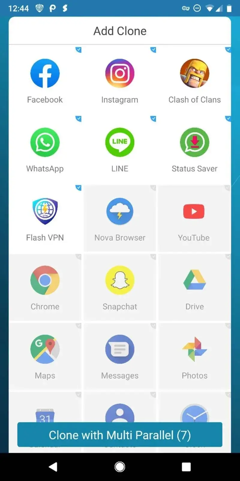 Multi Parallel: Multi Accounts - Tangkapan Layar 2