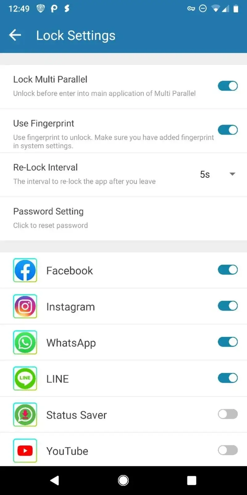 Multi Parallel: Multi Accounts - Tangkapan Layar 5