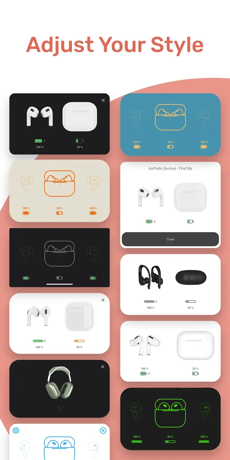MaterialPods 스크린샷 1