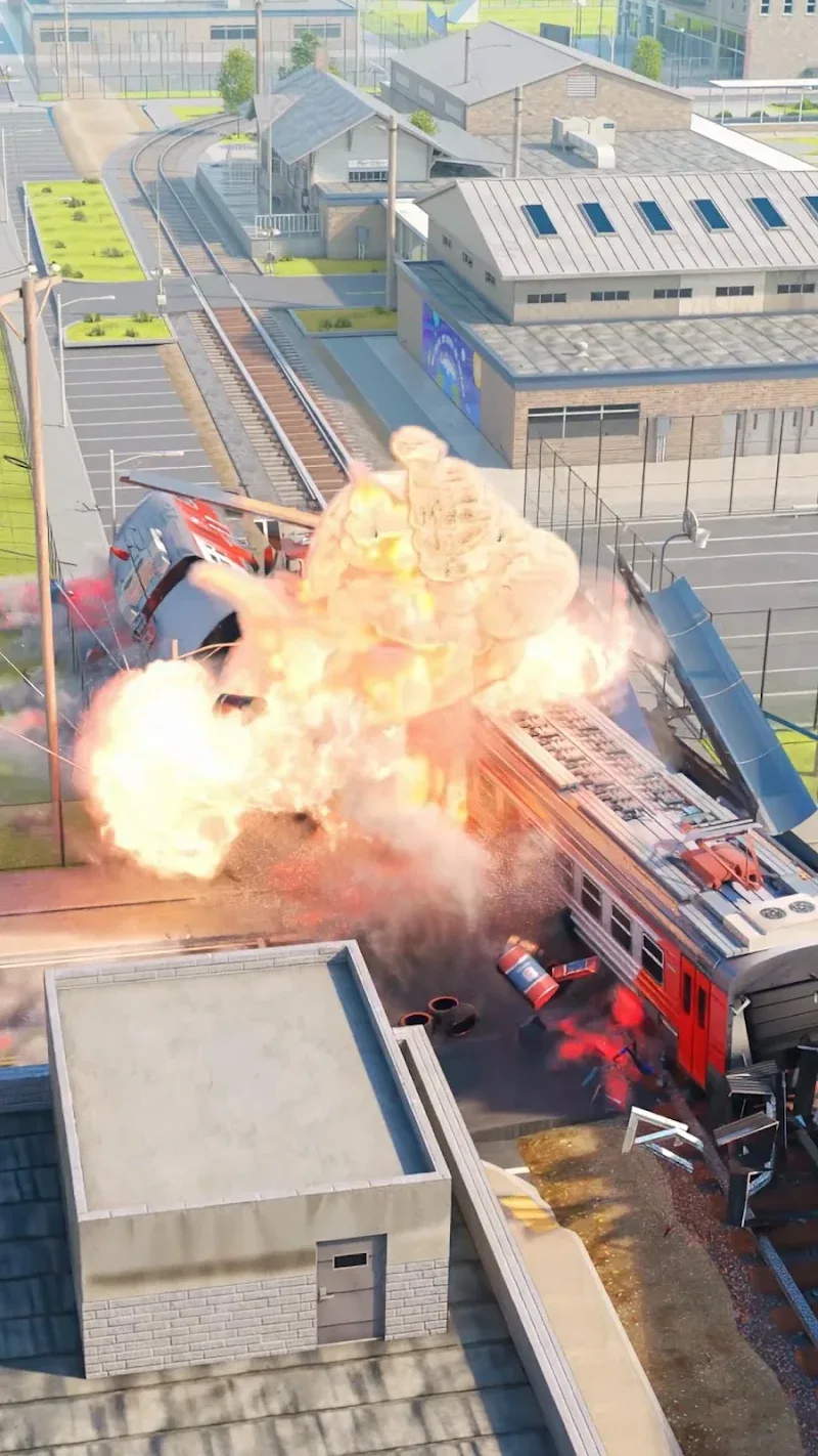 Train Delivery Simulator In-Game Screenshot 3