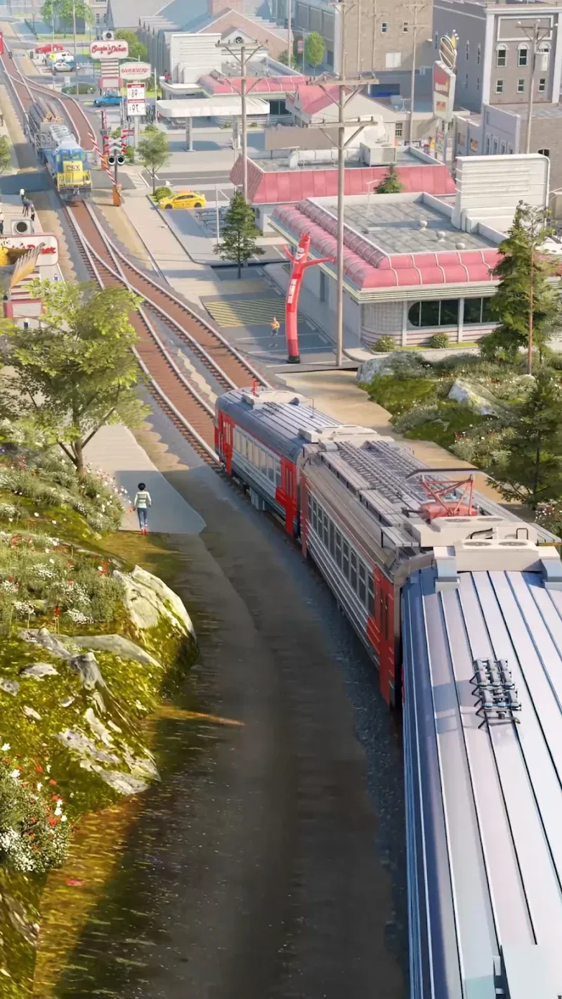 Train Delivery Simulator In-Game Screenshot 2