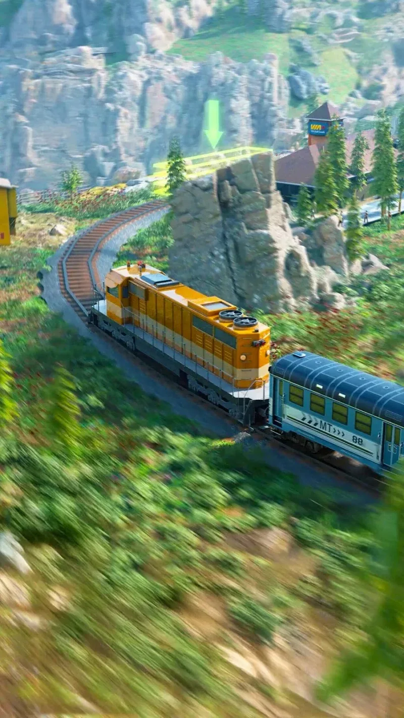 Train Delivery Simulator In-Game Screenshot 6
