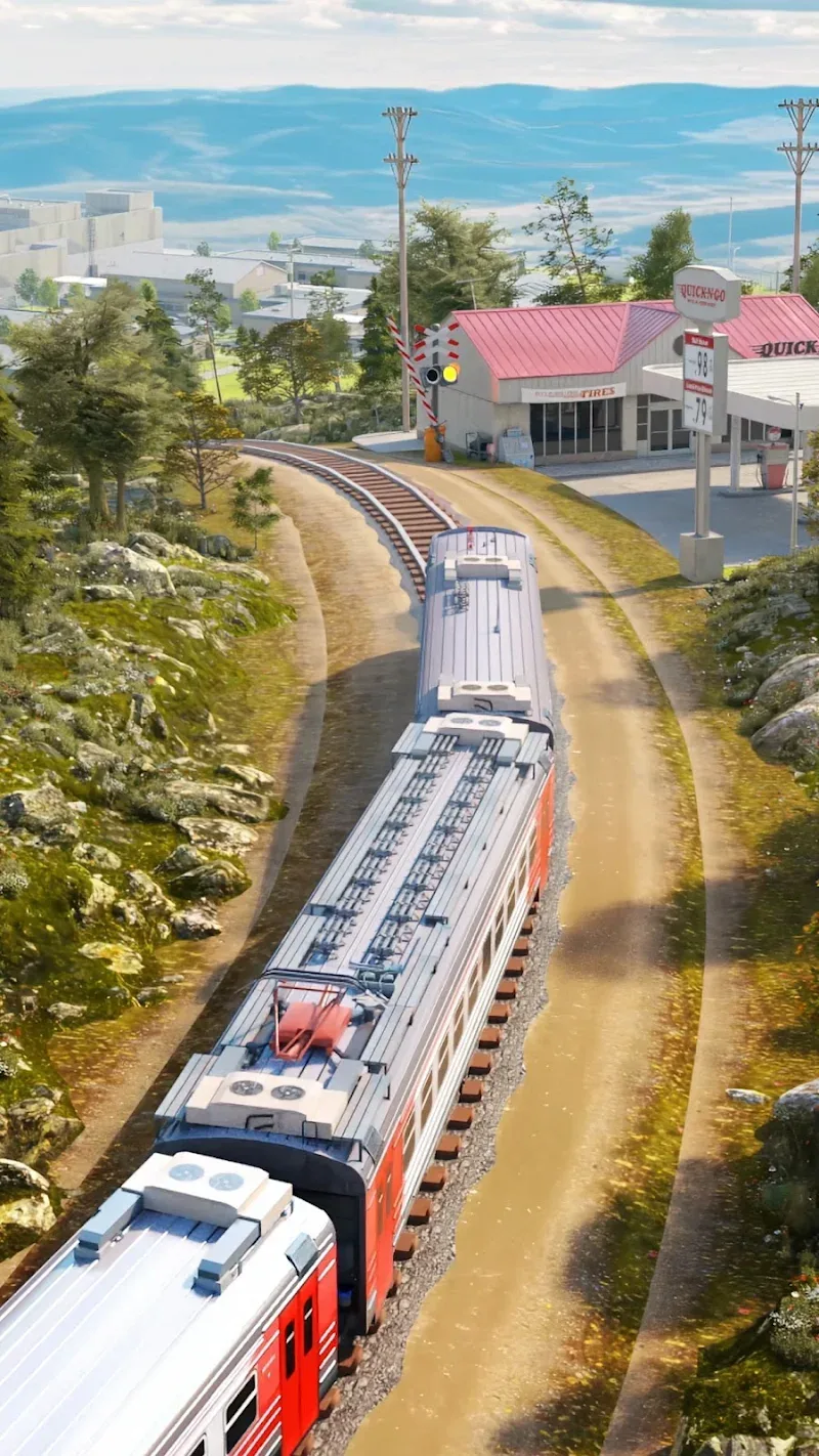 Train Delivery Simulator In-Game Screenshot 1