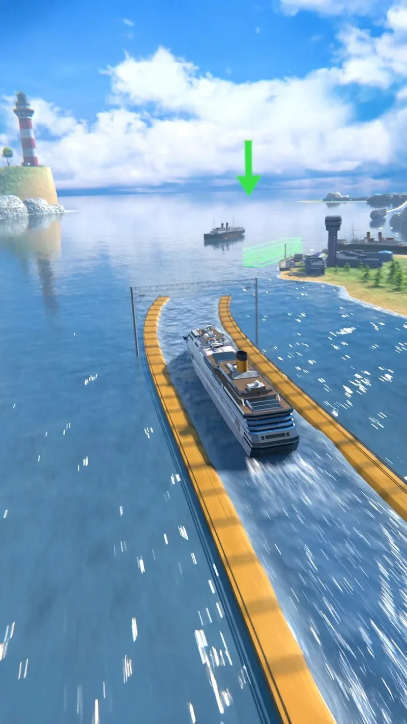 Train Delivery Simulator In-Game Screenshot 4