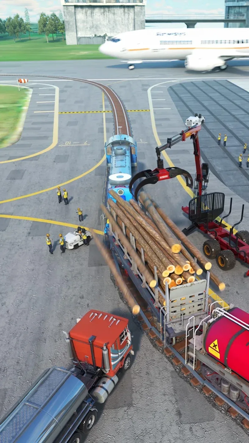 Train Delivery Simulator In-Game Screenshot 5