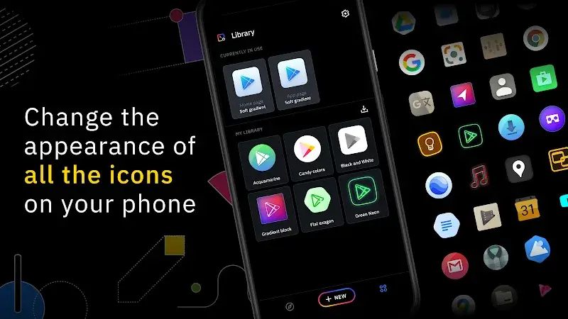 Icon Pack Studio v2.3 b010 - Screenshot 1