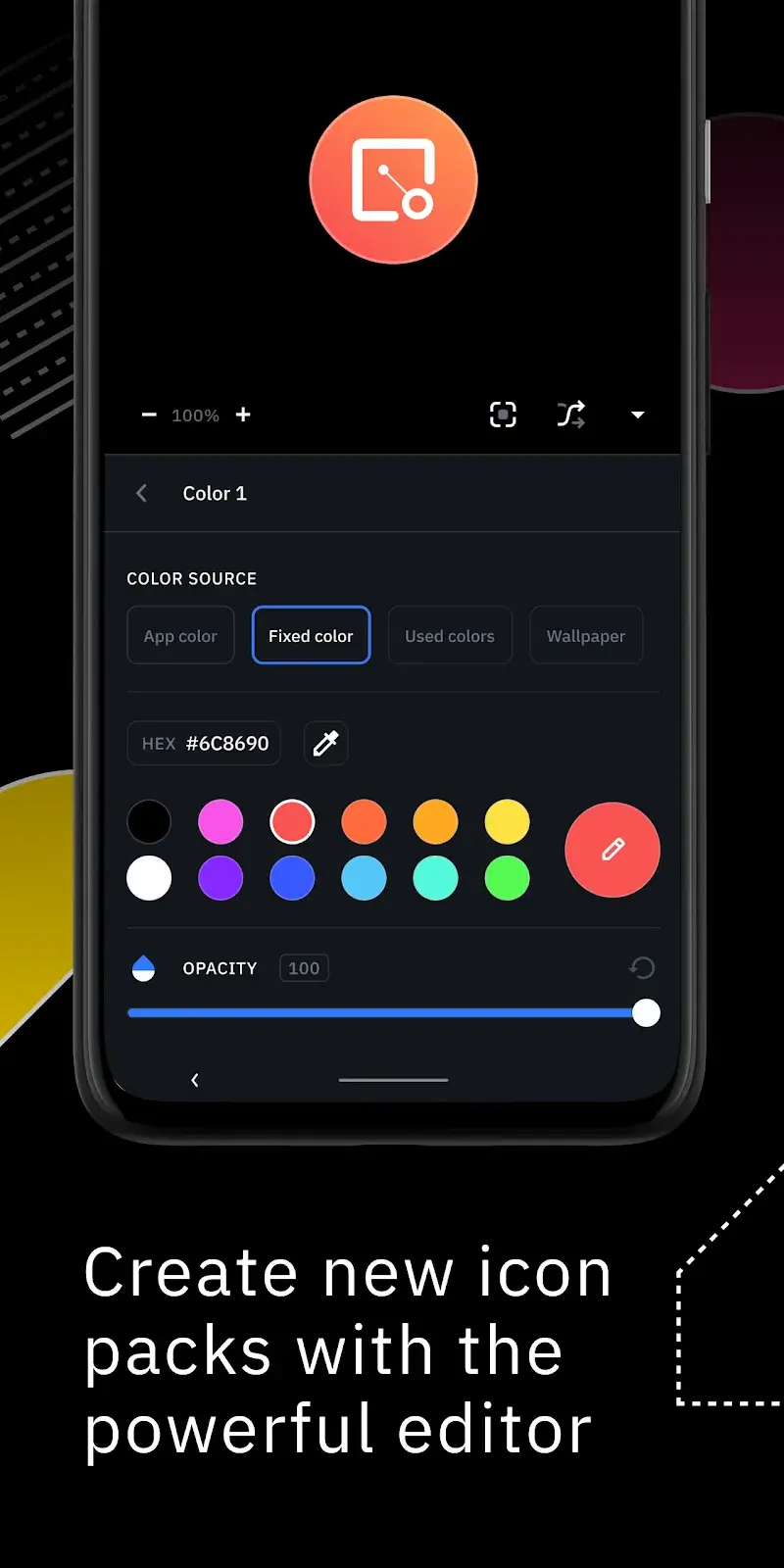 Icon Pack Studio v2.3 b010 - Screenshot 2