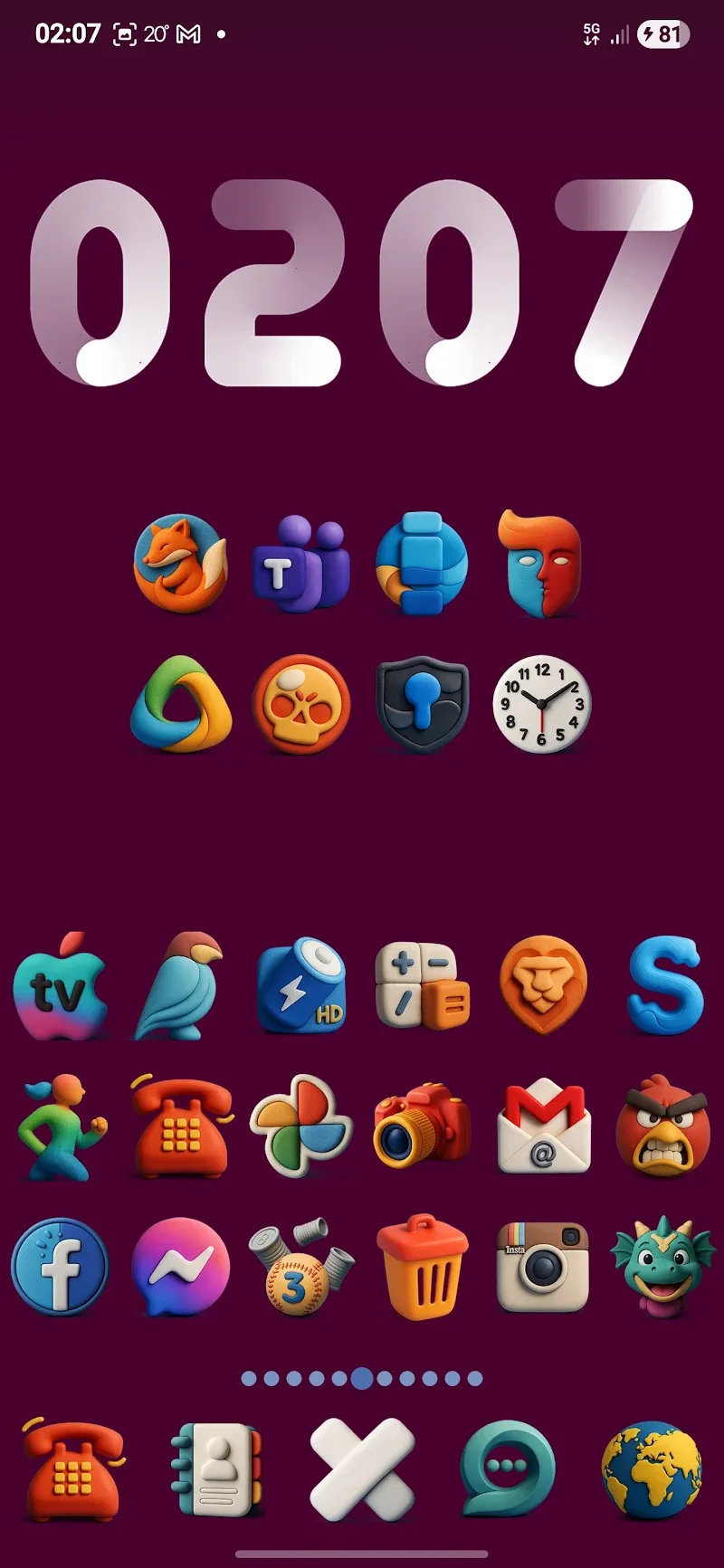 Capture d'écran Funko - Icon Pack 5