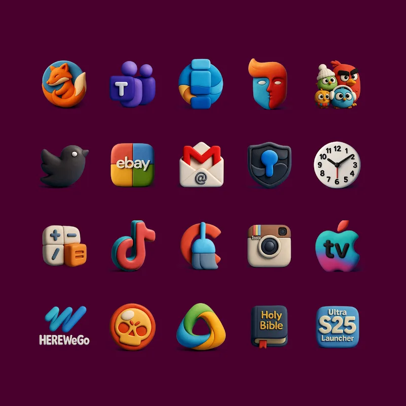 Capture d'écran Funko - Icon Pack 6
