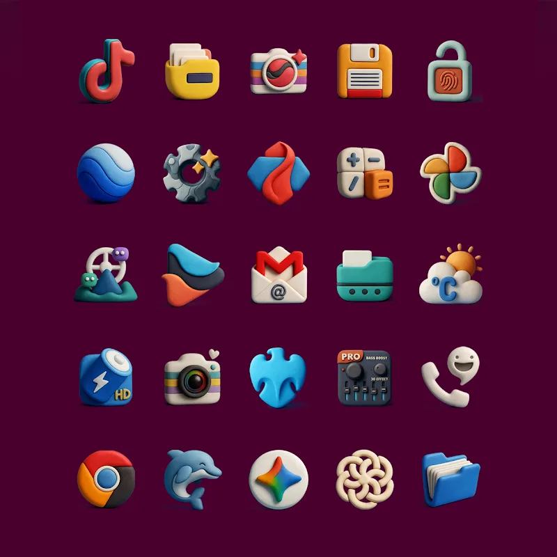 Capture d'écran Funko - Icon Pack 1