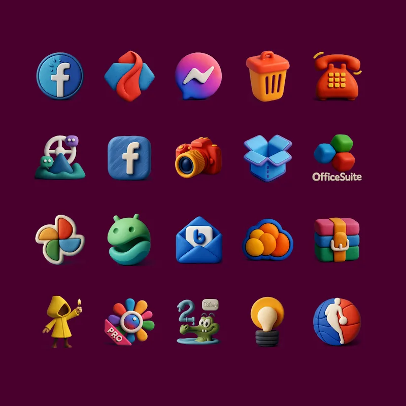 Capture d'écran Funko - Icon Pack 4