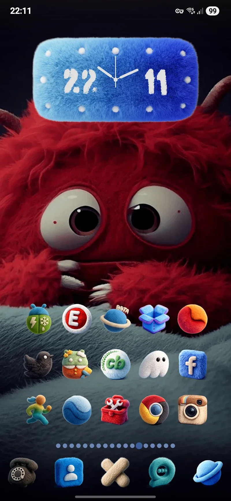 Fluffy 3D - Icon Pack Screenshot 6