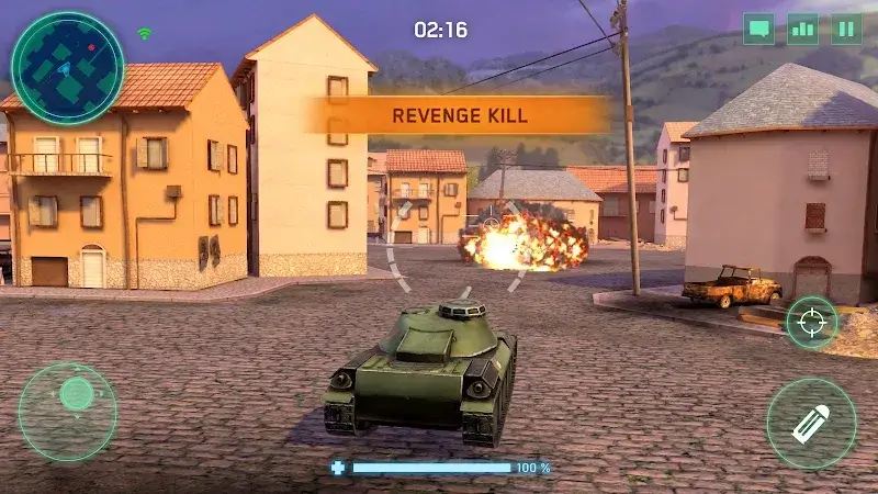 Capture d'écran War Machines 3