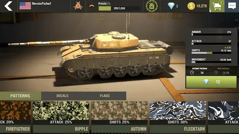 Capture d'écran War Machines 4